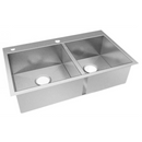 Kohler K-3581T-2FD-NA Vault 31" Under-Mount Double Kitchen Sink