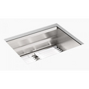 Kohler K-23650-NA Prolific 23" Undermount Kitchen Sink