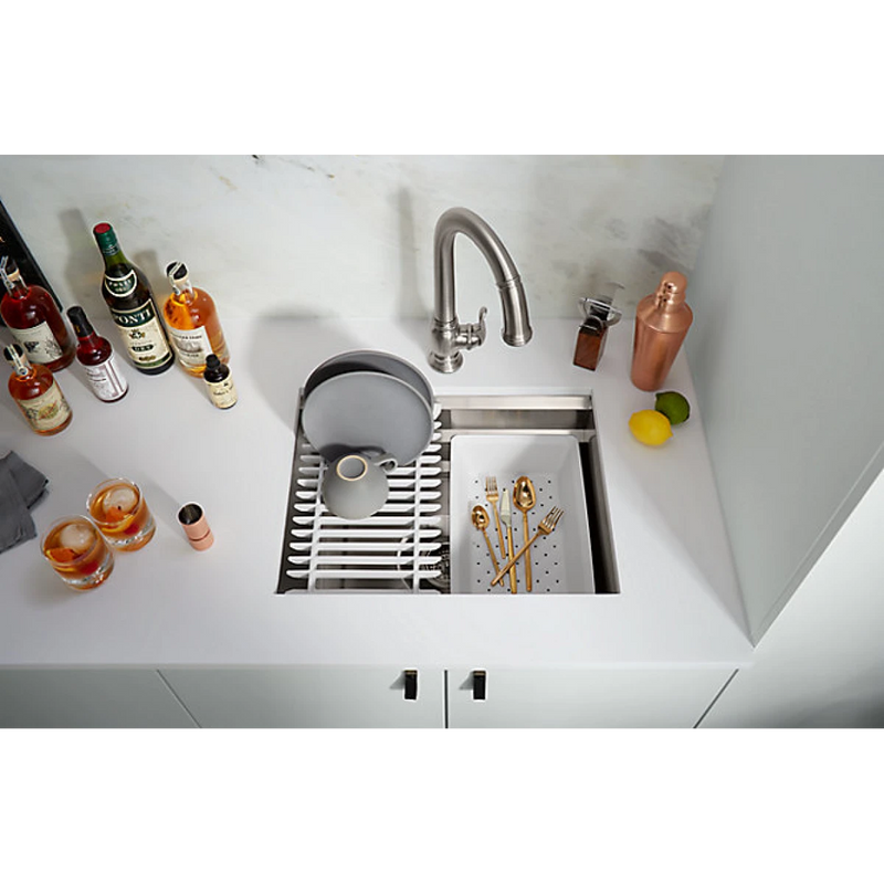 Kohler K-23650-NA Prolific 23" Undermount Kitchen Sink