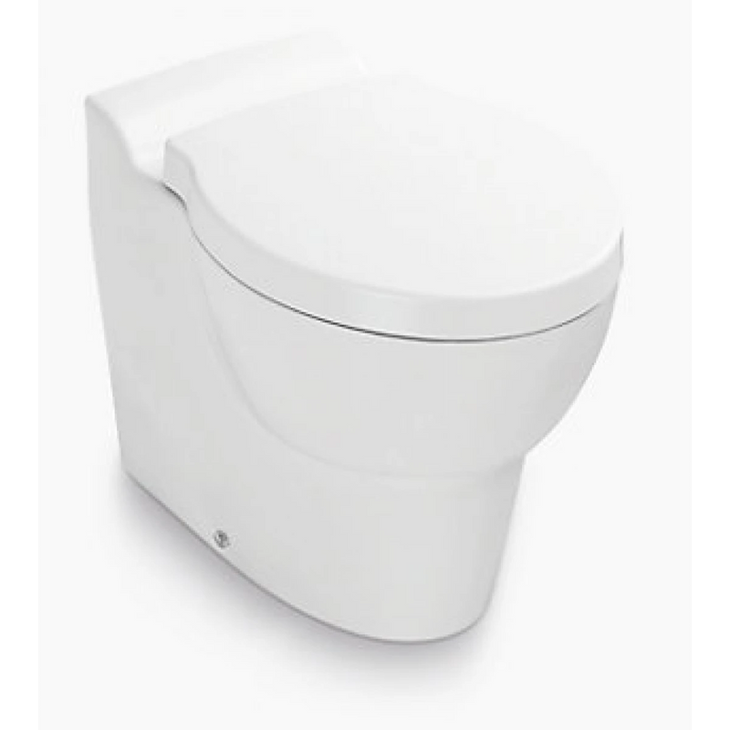 Kohler K-99214K-C-0 Ove Floor Type Double Nozzle Toilet