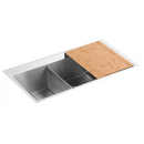 Kohler K-3882T-F-NA Poise 32" Under-Mount Kitchen Sink