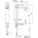 科勒 K-23475T-4-RGD Parallel™ 高單控面盆龍頭（亮麗玫瑰金）