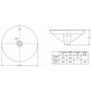 Kohler K-26408T-0 Veil Essential Vessel Lavatory - Round
