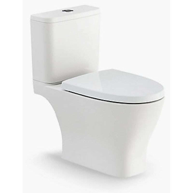 Kohler K-21017K-HC-0 REACH UP Free Nozzle Split Toilet (Hidden Cord Version) (not include cover)
