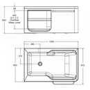 科勒 K-99013T 阿留申亞克力浴缸
