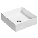 Kohler K-90011T-0 MICA Square Countertop Bathroom Basin