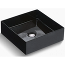 Kohler K-90011T-7 MICA Square Countertop Bathroom Basin
