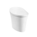 科勒K-5401T-0面紗落地式智慧馬桶