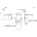 科勒K-5401T-0面紗落地式智慧馬桶