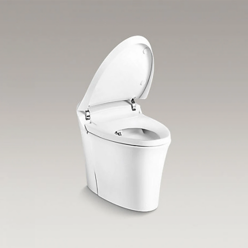 Kohler K-5401T-0 Veil Floor-standing Intelligent Toilet