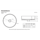 Kohler K-90012T-HB1 MICA Round Countertop Bathroom Basin (Mist Black)
