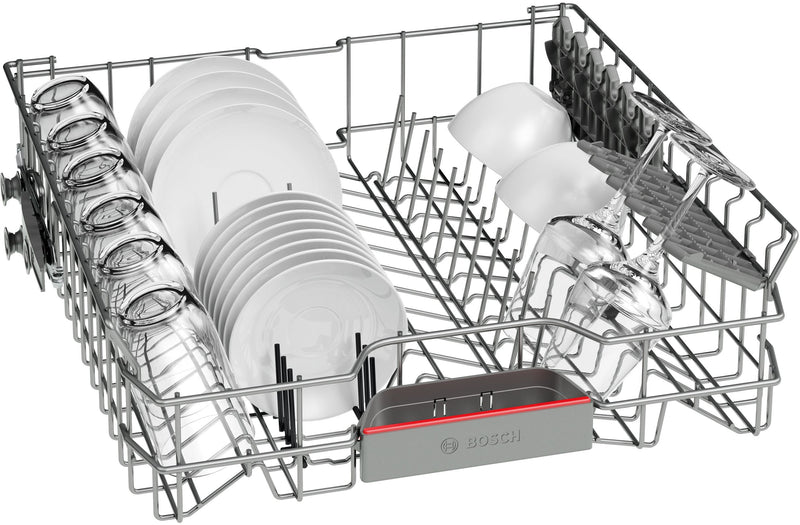 Bosch - Series 4 Fully-integrated dishwasher 60 cm , Variable hinge SBH4HVX00G