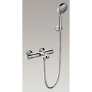 Kohler K-33085T-9-CP Accliv Thermostatic Exposed B/S Faucet (*Handshower Awaken 72415T) (Polished Chrome)