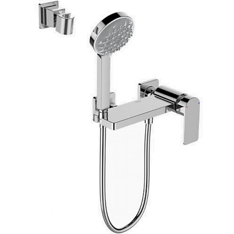 Kohler K-23493T-4-CP Parallel Exposed Wall-mount Shower Only Faucet (Polished Chrome)