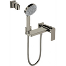 Kohler K-23493T-4-BN Parallel Exposed Wall-mount Shower Only Faucet (Brushed Nickel)