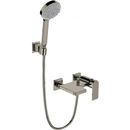 Kohler K-23494T-4-BN Parallel™ Exposed Wall-mount Bath and Shower Faucet (Vibrant Brushed Nickel)