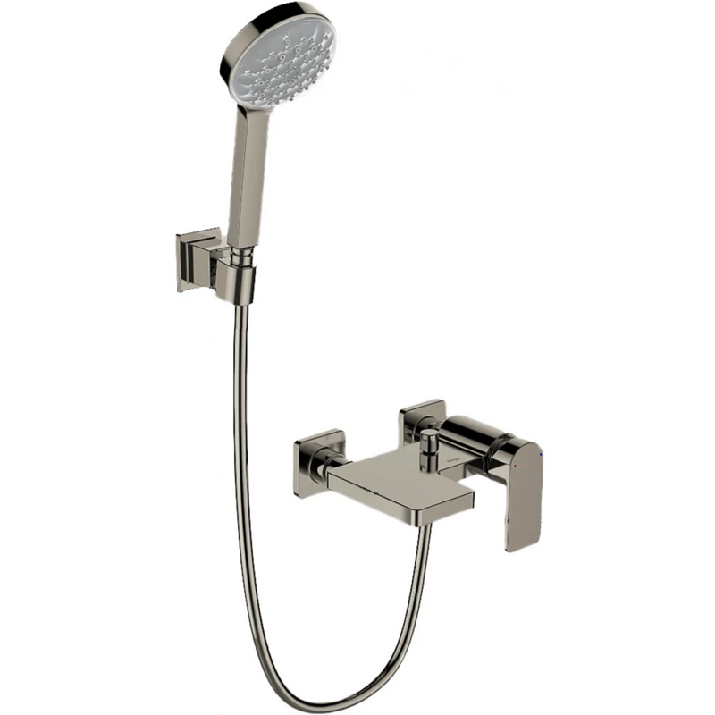 Kohler K-23494T-4-BN Parallel™ Exposed Wall-mount Bath and Shower Faucet (Vibrant Brushed Nickel)