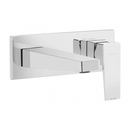 科勒 K-22089X-4-CP Honesty™ 壁掛式面盆龍頭（拋光鉻）