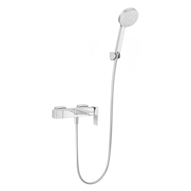 Kohler K-22086X-4-CP Honesty™ 8" Exposed Bath Shower Faucet (Polished Chrome)