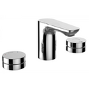 Kohler K-26800T-CP Aleo 8" 通用非接觸式面盆水龍頭（拋光鉻）