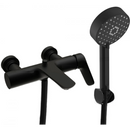 Kohler K-72282T-4-BL Aleo Wall Mount Bath Shower Faucet (Matt Black)