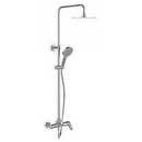 Kohler K-26241T-4-CP Aleo 3-way Shower Column – Direct Connection (Polished Chrome)