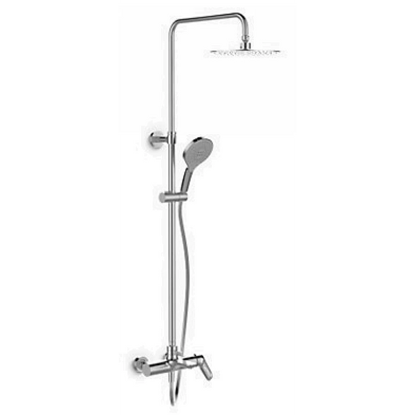 kooh Kohler K-26241T-4-CP Aleo 3-way Shower Column – Direct Connection
