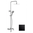 Kohler K-26241T-4-BL Aleo 3-way Shower Column – Direct Connection (Matt Black)