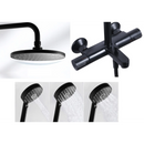 Kohler K-23125T-B9-2BL July™ 3-Way Shower Column (Blackened Bronze)