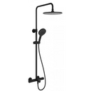 Kohler K-23126T-B9-2BL July 3-Way Shower Column (Blackened Bronze)