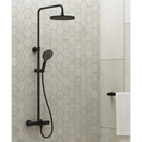 Kohler K-23126T-B9-2BL July 3-Way Shower Column (Blackened Bronze)