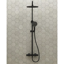 Kohler K-23126T-B9-2BL July 3-Way Shower Column (Blackened Bronze)