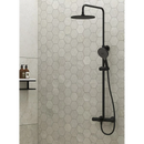 Kohler K-23126T-B9-2BL July 3-Way Shower Column (Blackened Bronze)