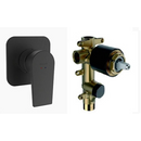 Kohler Taut™ Shower Mixer Trim Kit (Blackened Bronze) (K-78990T-4-BL+K-78981T-DR-NA)