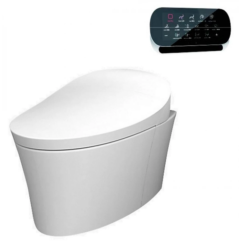 Kohler K-5402MY-0 Veil Wall-hung Intelligent Toilet