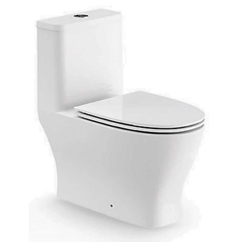 Kohler K-25412H-HC-0 Reach Up One-piece Toilet