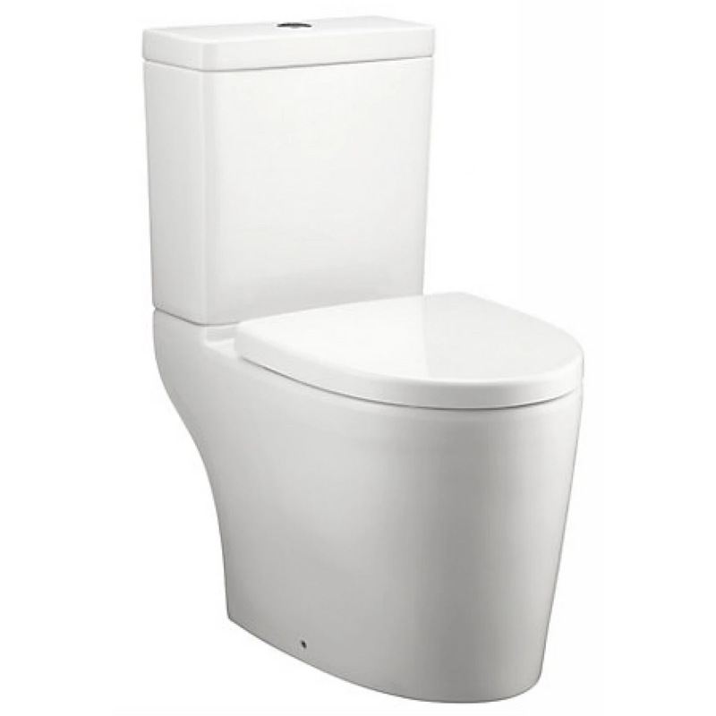 Kohler K-76192H-0 Parliament™ Grande 9.0" Close-Coupled Dual Flush Washdown Toilet
