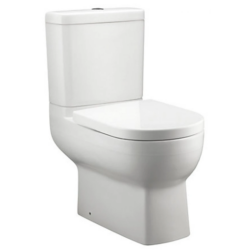 Kohler K-76173H-0 Odeon Up™ Close-Coupled Dual Flush Washdown Toilet