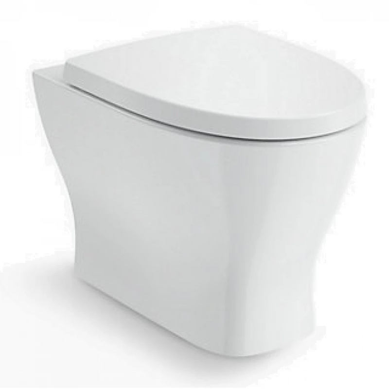 Kohler K-28768K-0 Reach Up Wall Faced, Wrapped Seat