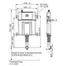 Kohler K-78078K-PNE-NA Hydro-Tower 300 PNE IWT W/O Frame