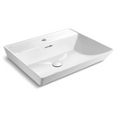 Kohler K-EX21060T-0 Brazn Rectangle Vessel (EXQ) (White)