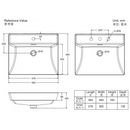 Kohler K-EX21060T-HB1 Brazn Rectangle Vessel (EXQ) (Honed Black)