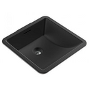 Kohler K-21056K-0 Brazn Square Undercounter Lavatory (White)