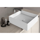 Kohler K-26676T-0 Mica Semi-recessed Square