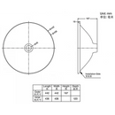 Kohler K-96118T-G81 Carillon Round Vessel Lavatory (Shimmering White)