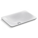 Kohler K-96117T-0 Carillon Rectangular Vessel Lavatory (White)