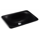 Kohler K-96117T-HB1 Carillon Rectangular Vessel Lavatory (Black)