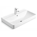 Kohler K-2749T-1-0 Forefront Vanity Lavatory with Single Faucet Hole