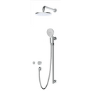 Kohler K-22327T-7-CP DTV Mode Dual Shower Set (Polished Chrome)
