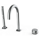 Kohler K-22328T-7-CP DTV Mode Bath Filler and Handshower Set (Polished Chrome)